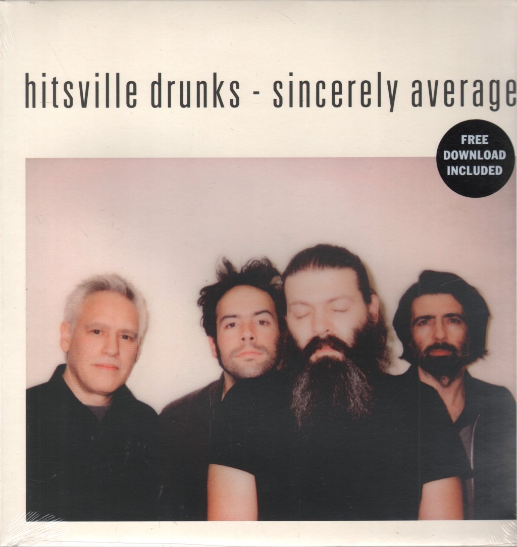 Hitsville Drunks - Sincerely Average - Lp