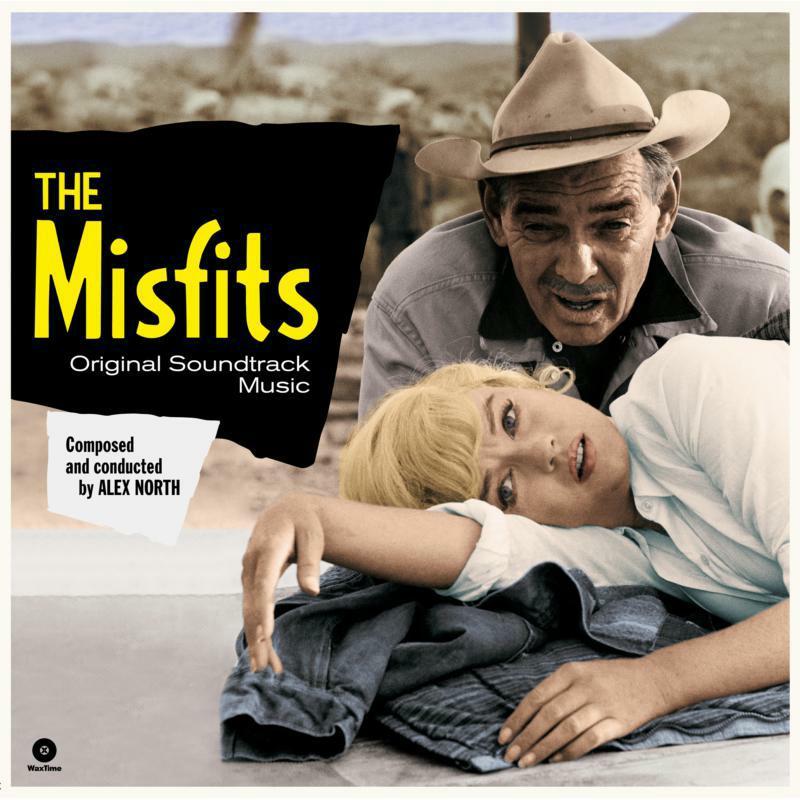 Alex North - Misfits (Original Soundtrack) - Lp