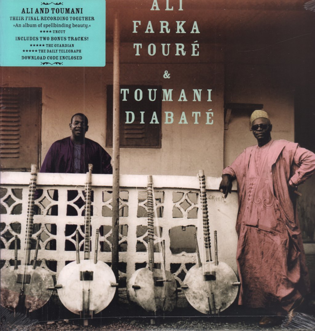 Ali Farka Toure And Toumani Diabate - Ali And Toumani - Double Lp