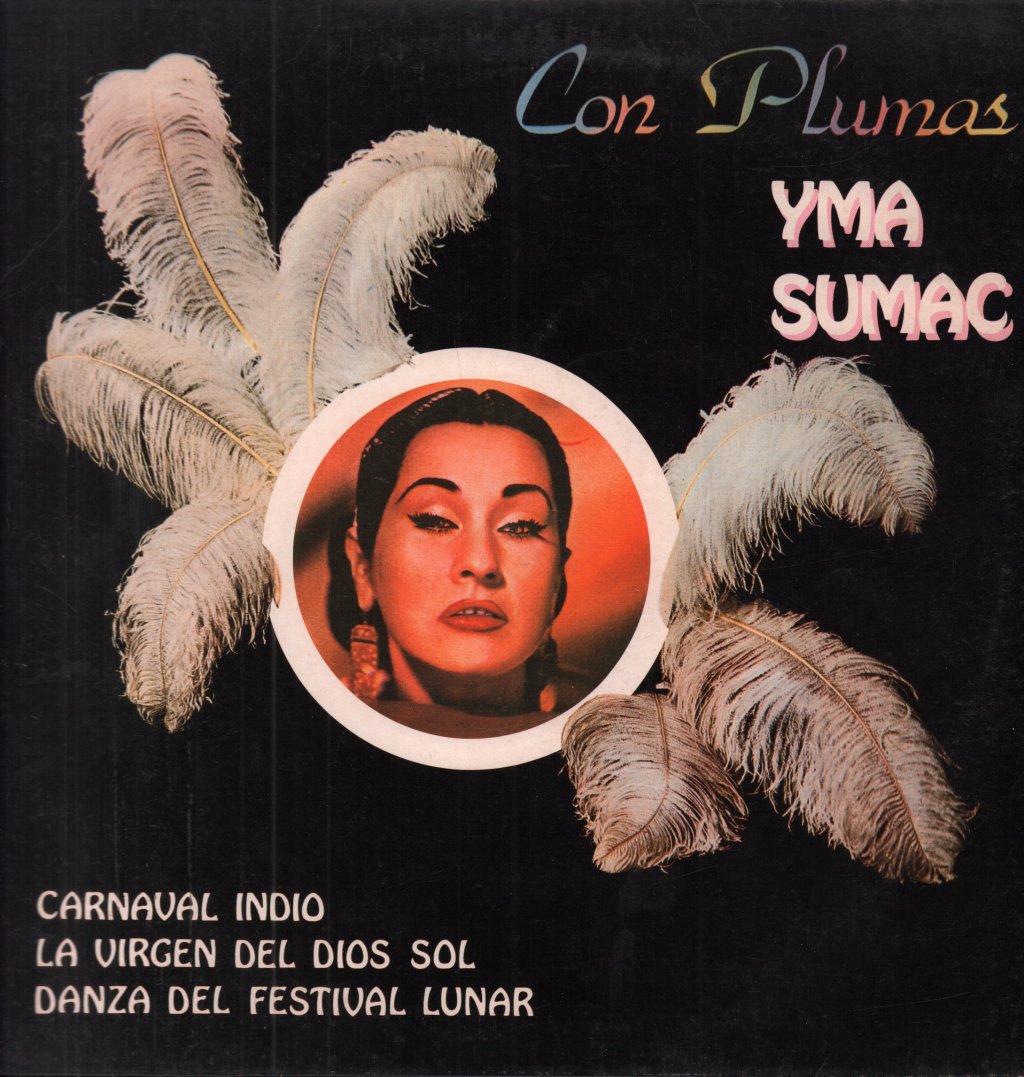 Yma Sumac - Con Plumas - Lp