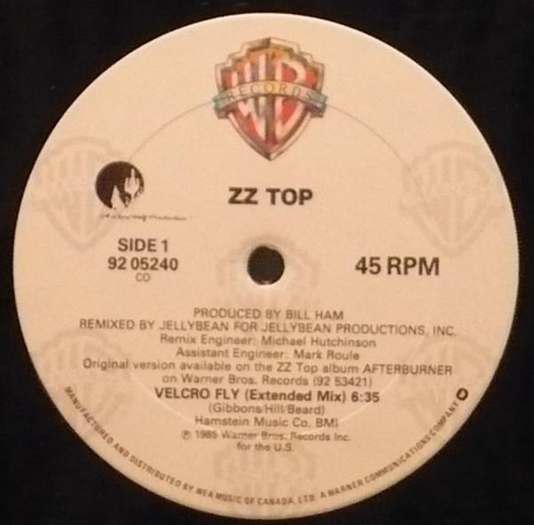 ZZ Top - Velcro Fly - 12 Inch