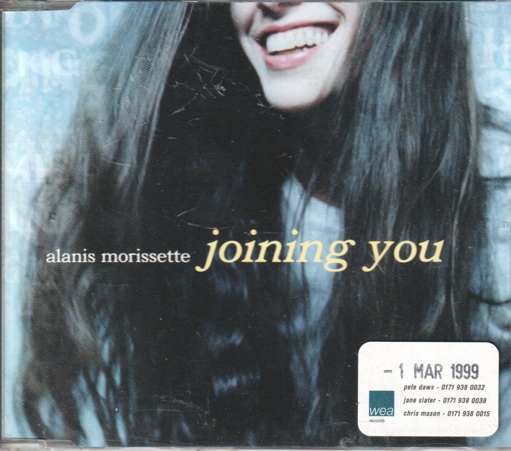 Alanis Morissette - Joining You - Cd