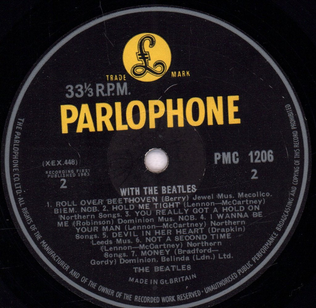 Beatles - With The - Lp