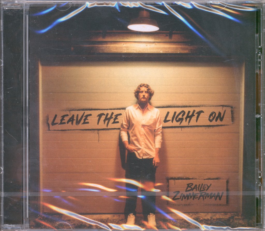 Bailey Zimmerman - Leave The Light On - Cd