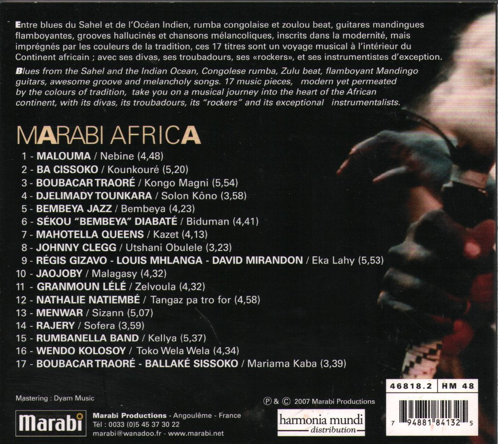 Various Artists - Marabi Africa - Cd