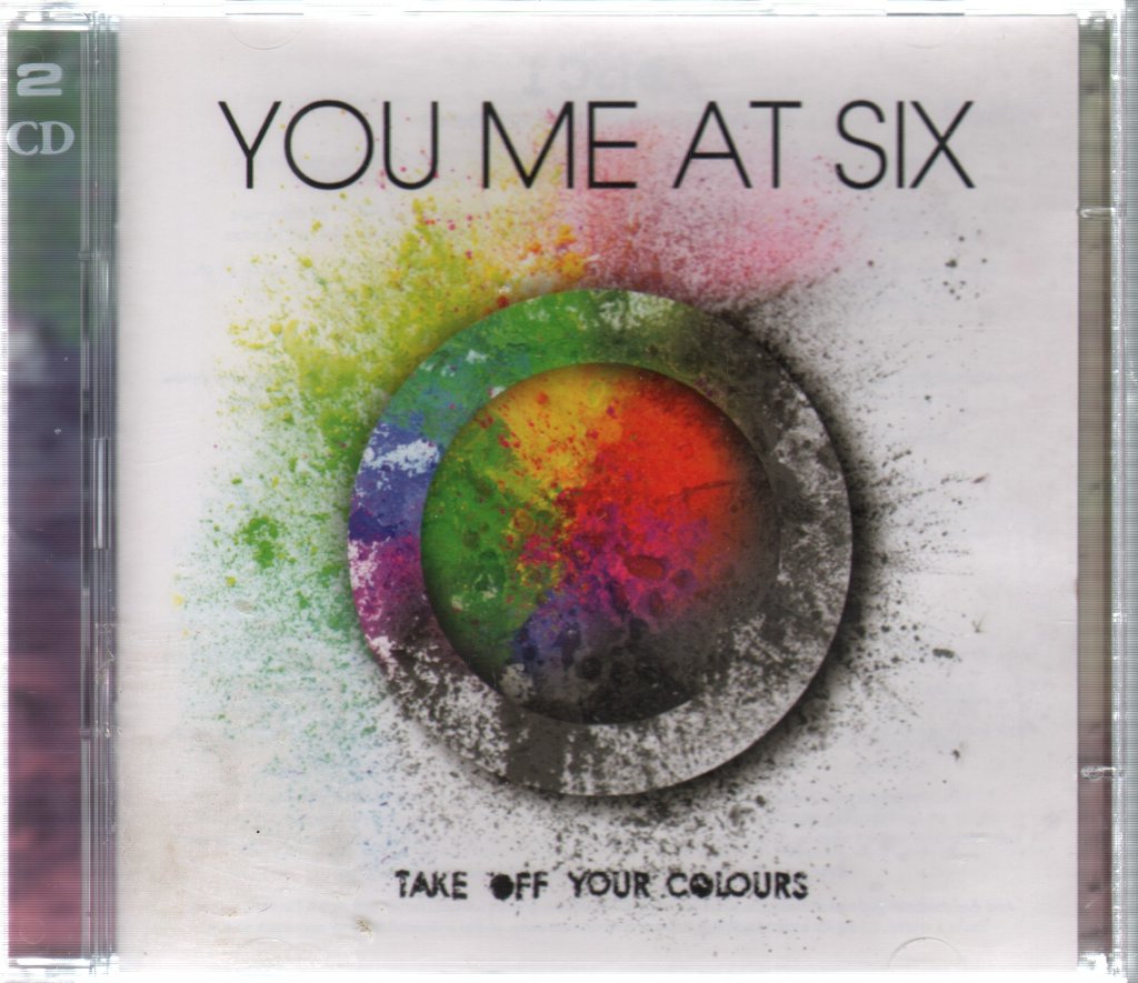 You Me At Six - Take Off Your Colours - Cd