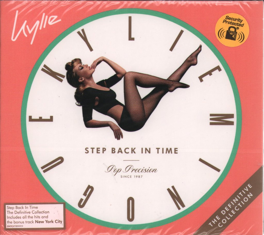 Kylie Minogue - Step Back In Time (The Definitive Collection) - Double Cd