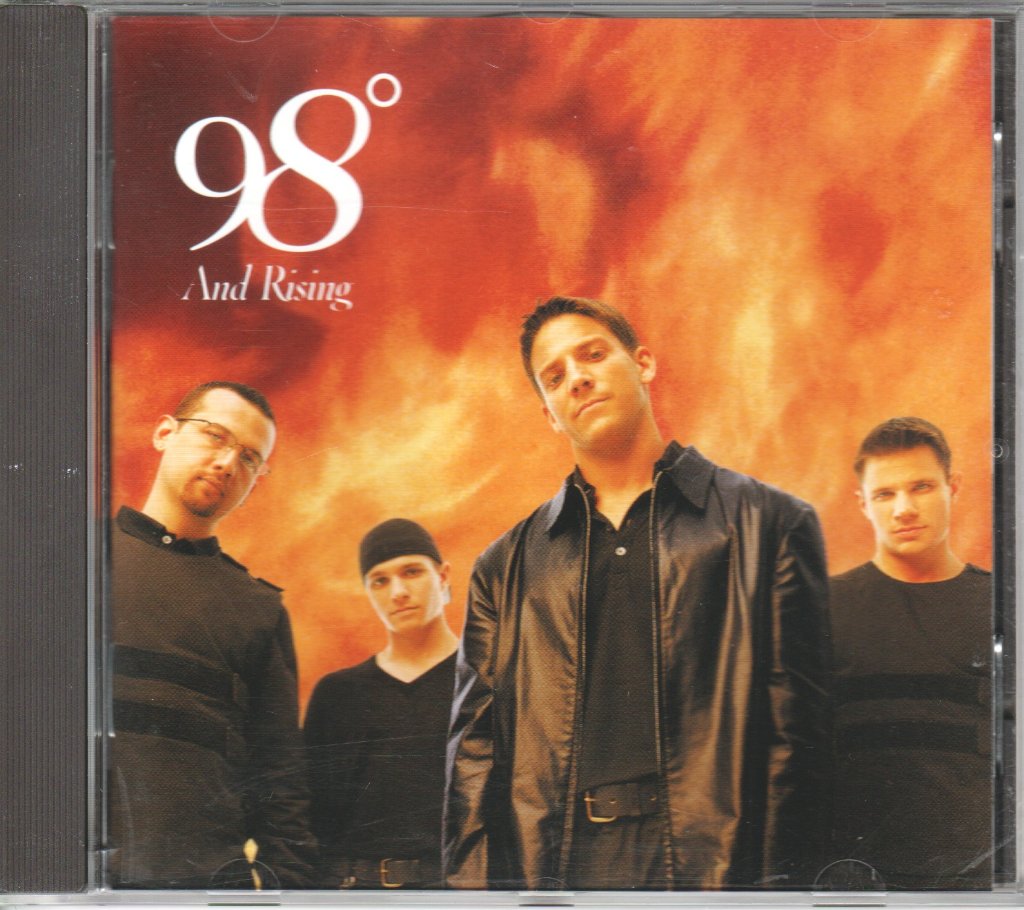 98 Degrees - And Rising - Cd