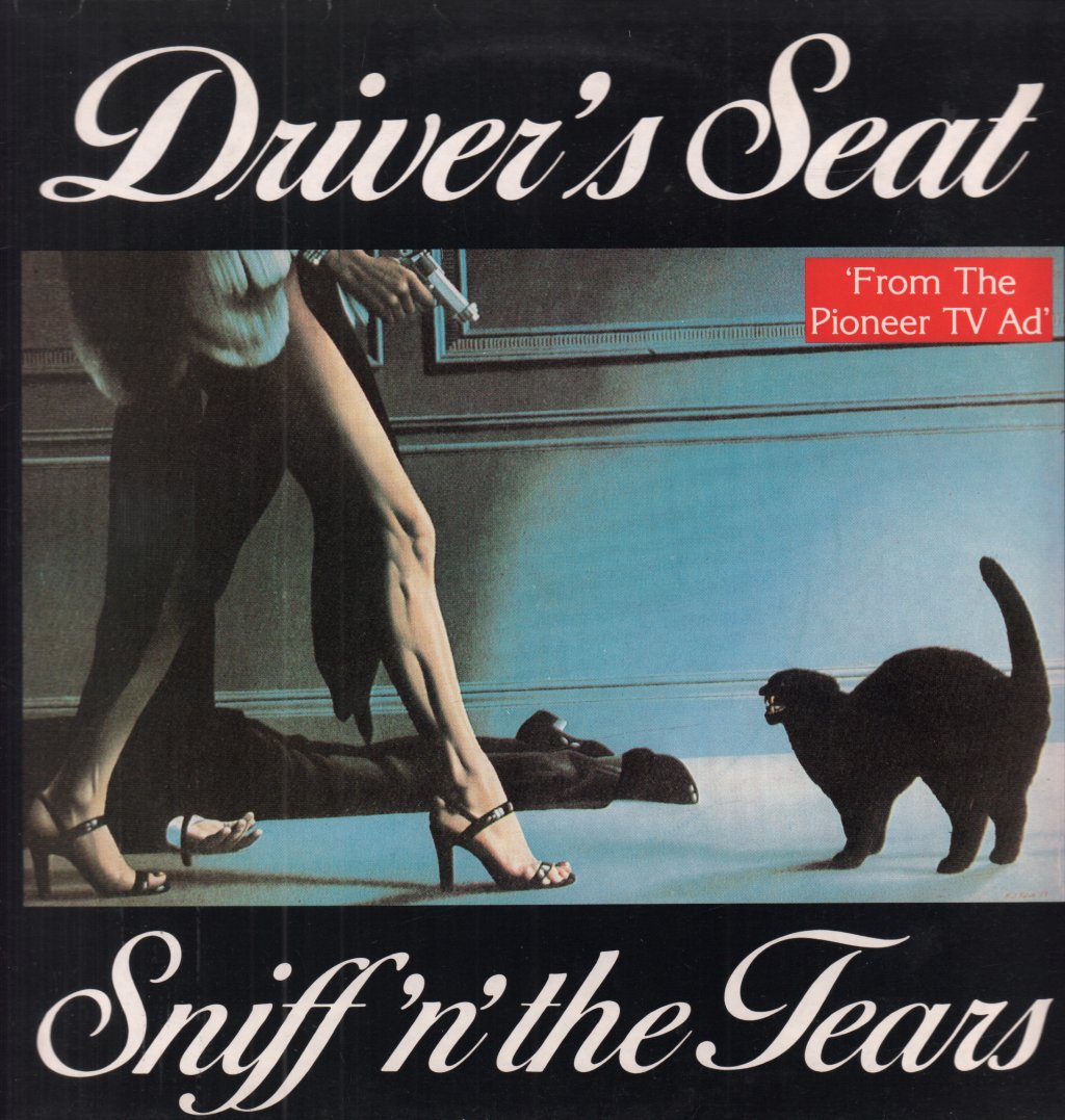 Sniff N The Tears - Driver's Seat - 12 Inch