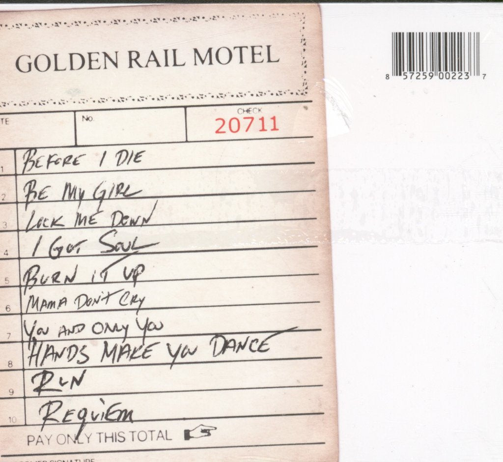 Eamon - Golden Rail Motel - Cd