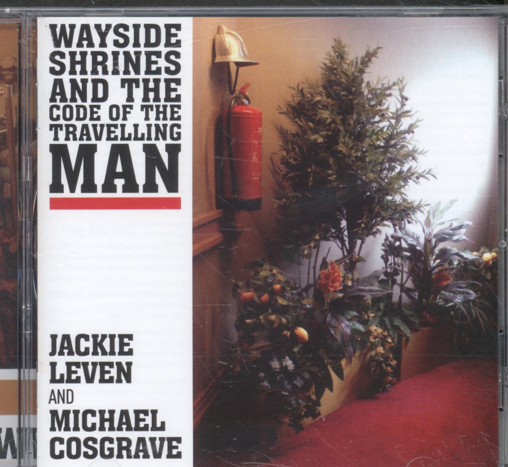 Jackie Leven and Michael Cosgrave - Wayside Shrines And The Code Of The Travelling Man - Cd