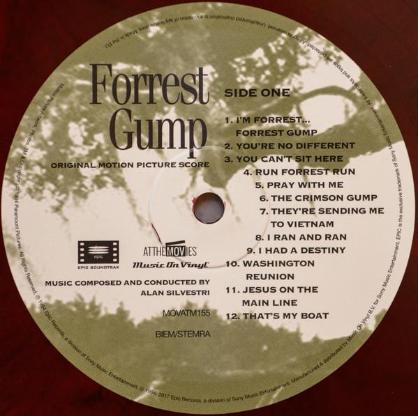 Alan Silvestri - Forrest Gump Original Motion Picture Score - Lp