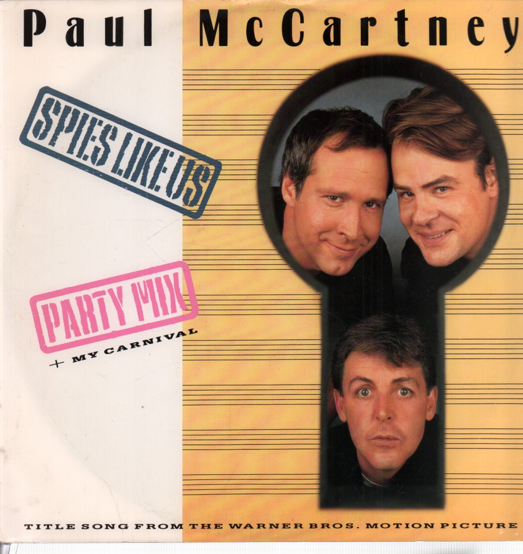 Paul McCartney - Spies Like Us - 12 Inch