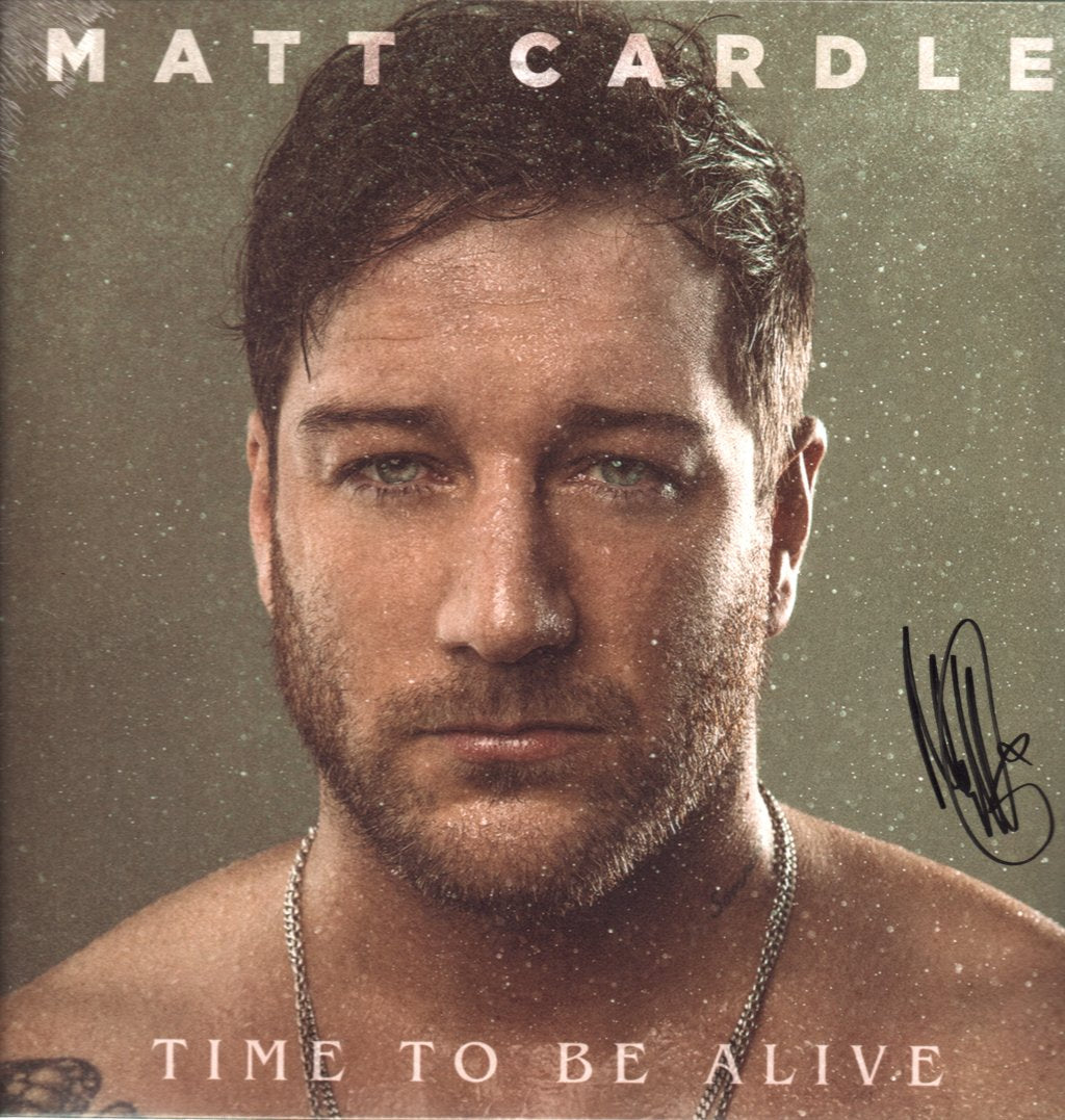 Matt Cardle - Time To Be Alive - Double Lp