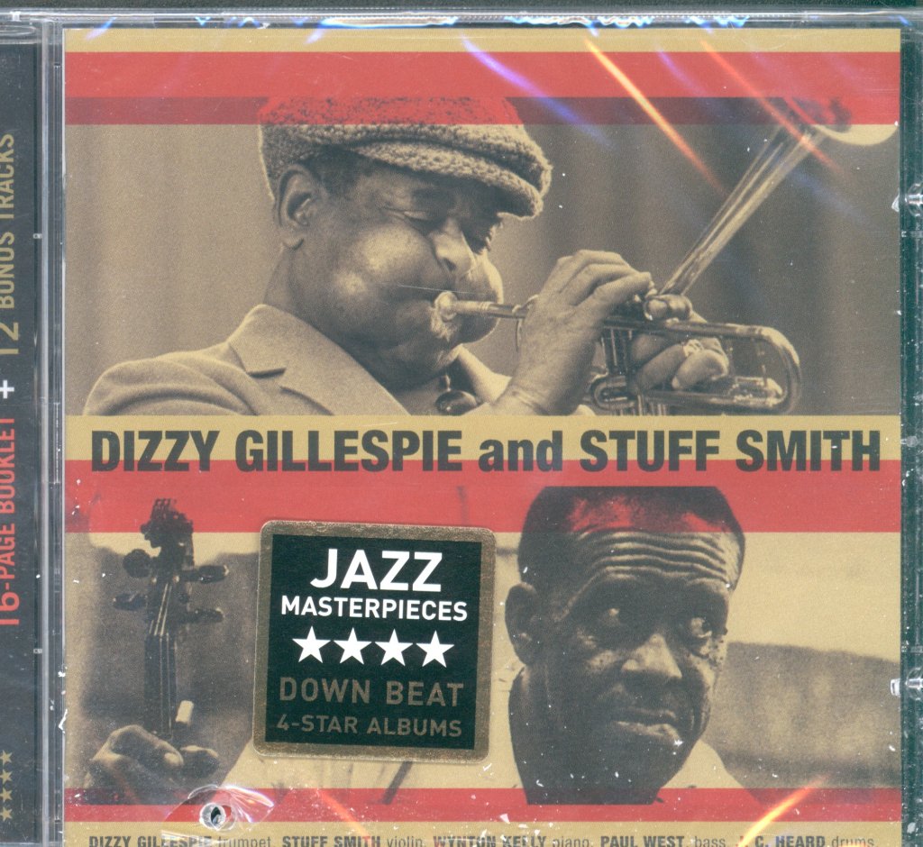 Dizzy Gillespie And Stuff Smith - Dizzy Gillespie And Stuff Smith - Cd