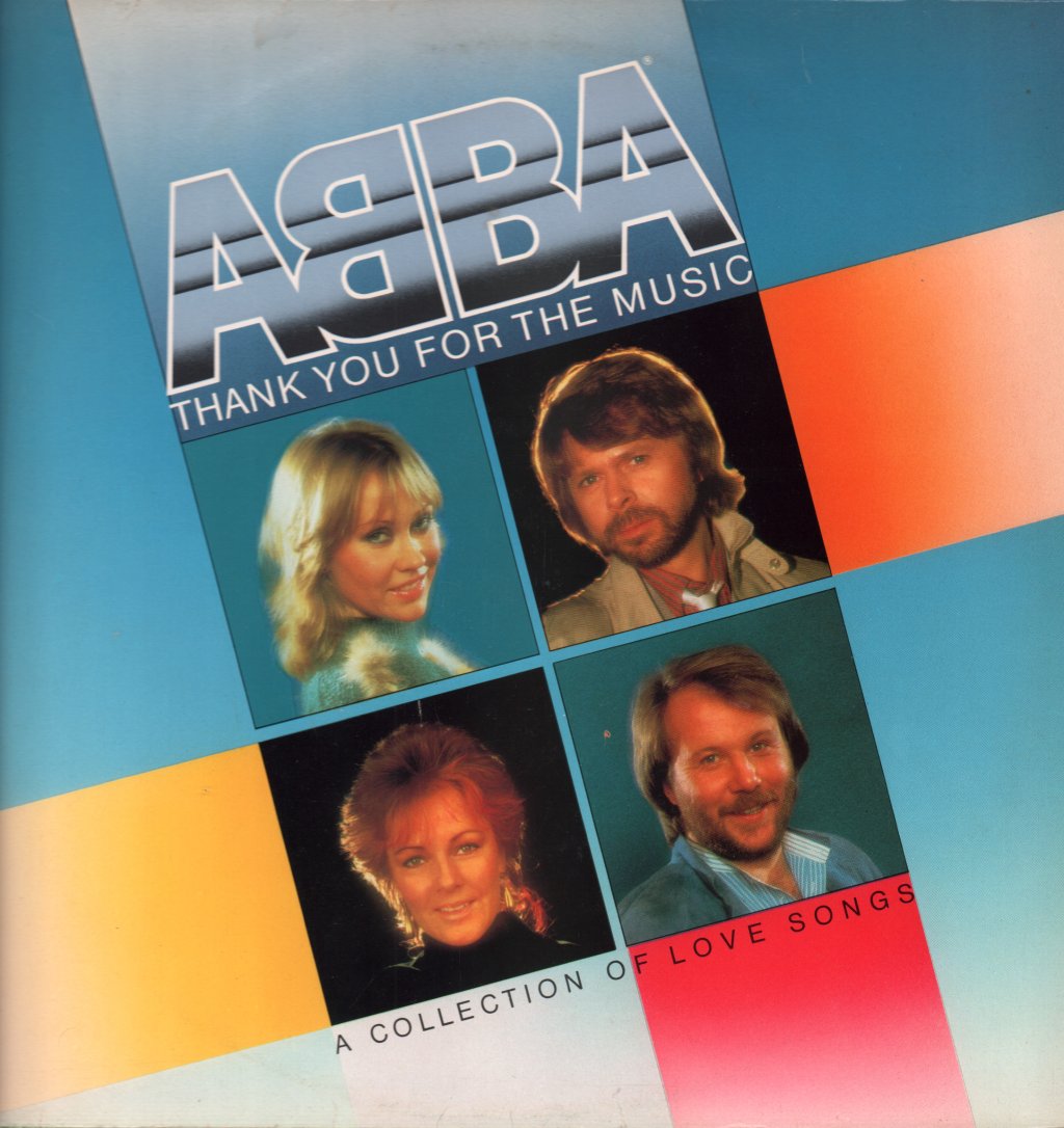 ABBA - Thank You For The Music (A Collection Of Love Songs) - Lp