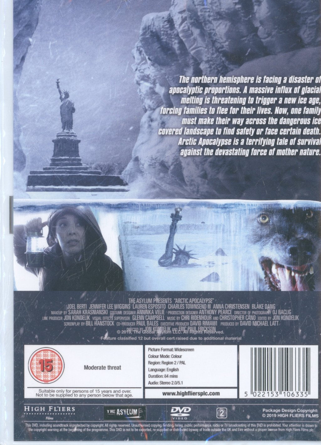 Arctic Apocalypse (film) - Arctic Apocalypse - Dvd