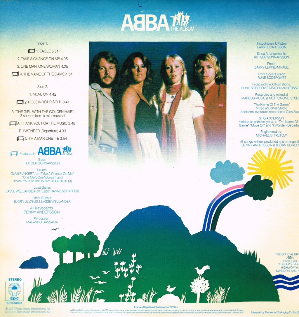 ABBA - Album - Lp