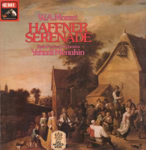 Yehudi Menuhin / Bath Festival Orchestra - W.a. Mozart - Haffner Serenade - Lp