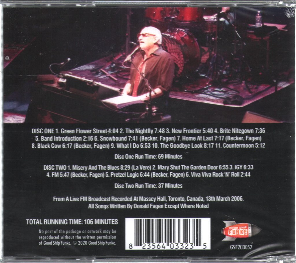 Donald Fagen - Feelin' Groovy - Double Cd