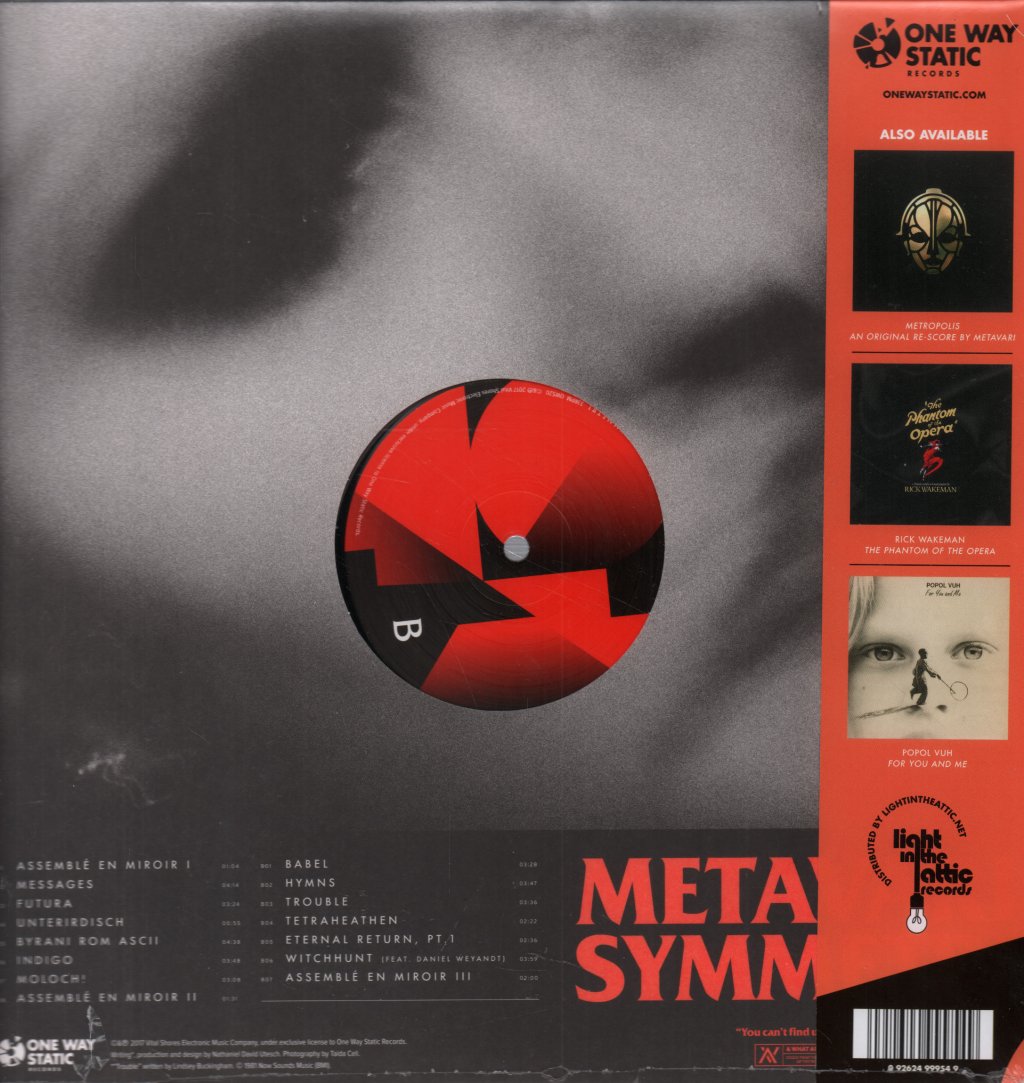 Metavari - Symmetri - Lp