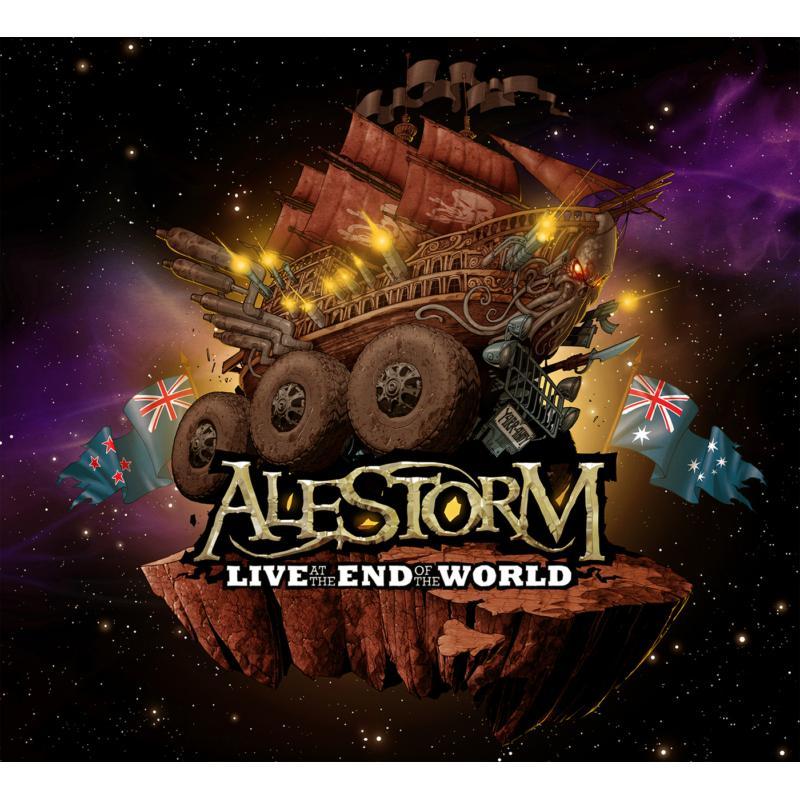 Alestorm - Live At the End of the World - Cd