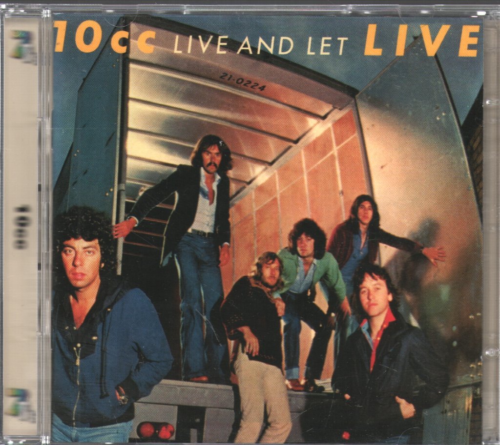 10cc - Live And Let Live - Double Cd