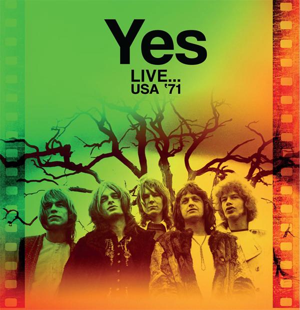 Yes - Live... USA '71 - Cd