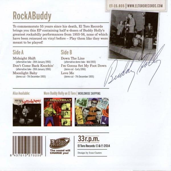 Buddy Holly - RockABuddy - 55th Anniversary Special Edition Vol.1 - 7 Inch