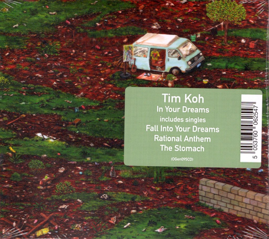 Tim Koh - In Your Dreams - Cd