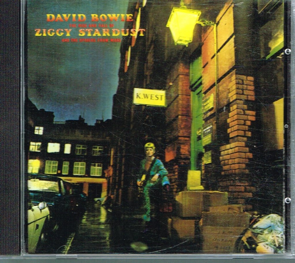 David Bowie - Rise And Fall Of Ziggy Stardust And The Spiders From Mars - Cd