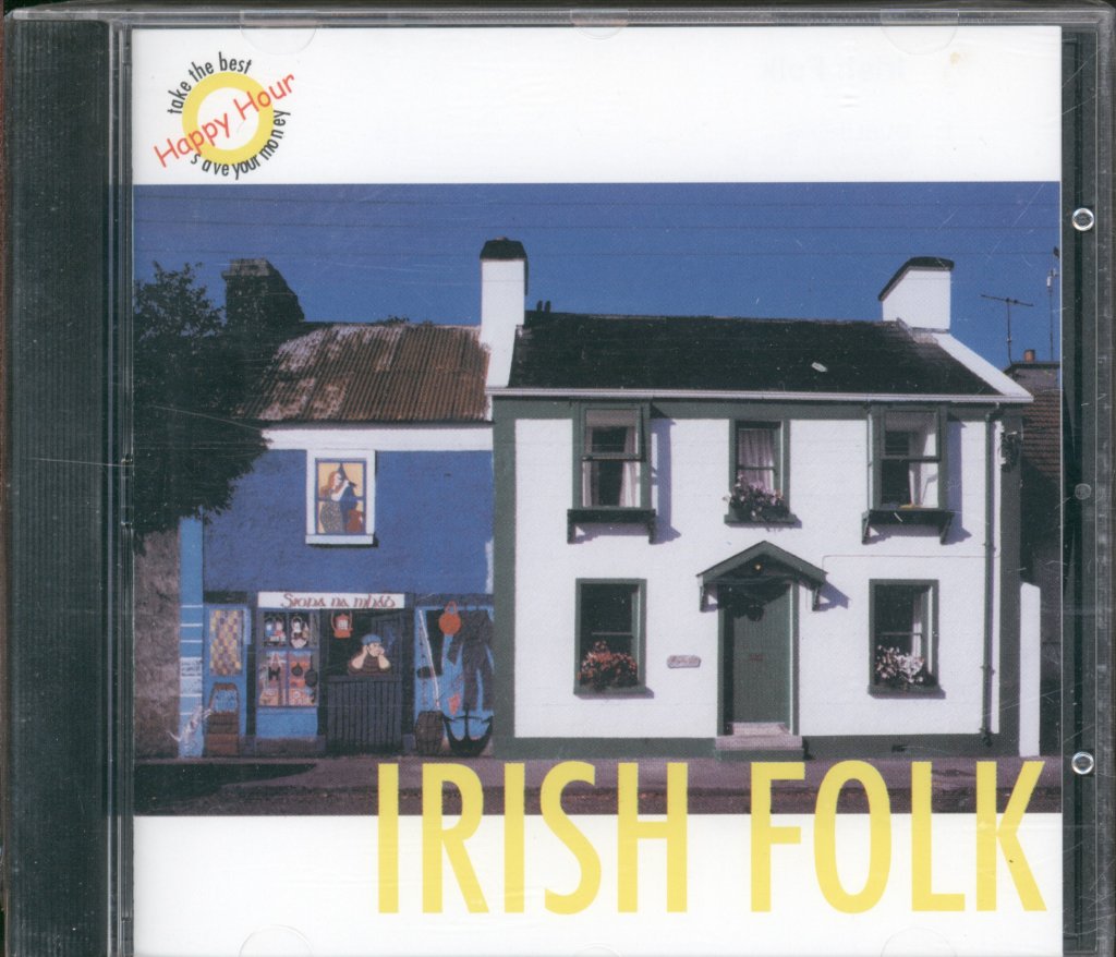 Various Artists - Irish Folk - Cd