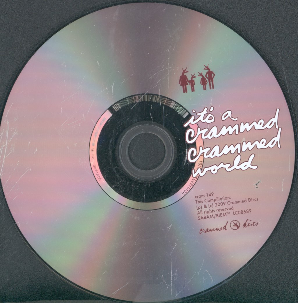 Various Artists - It's A Crammed Crammed World - Cd