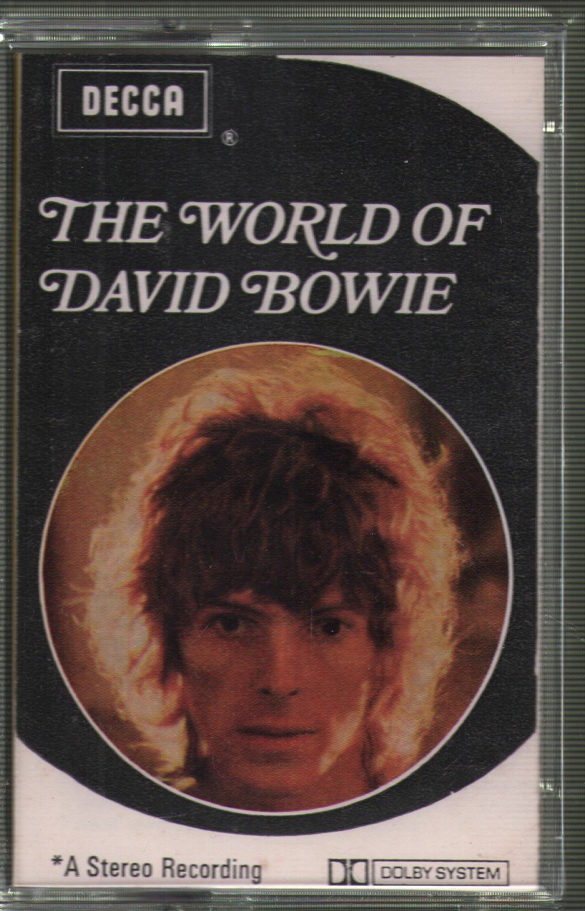 David Bowie - World Of David Bowie - Cassette