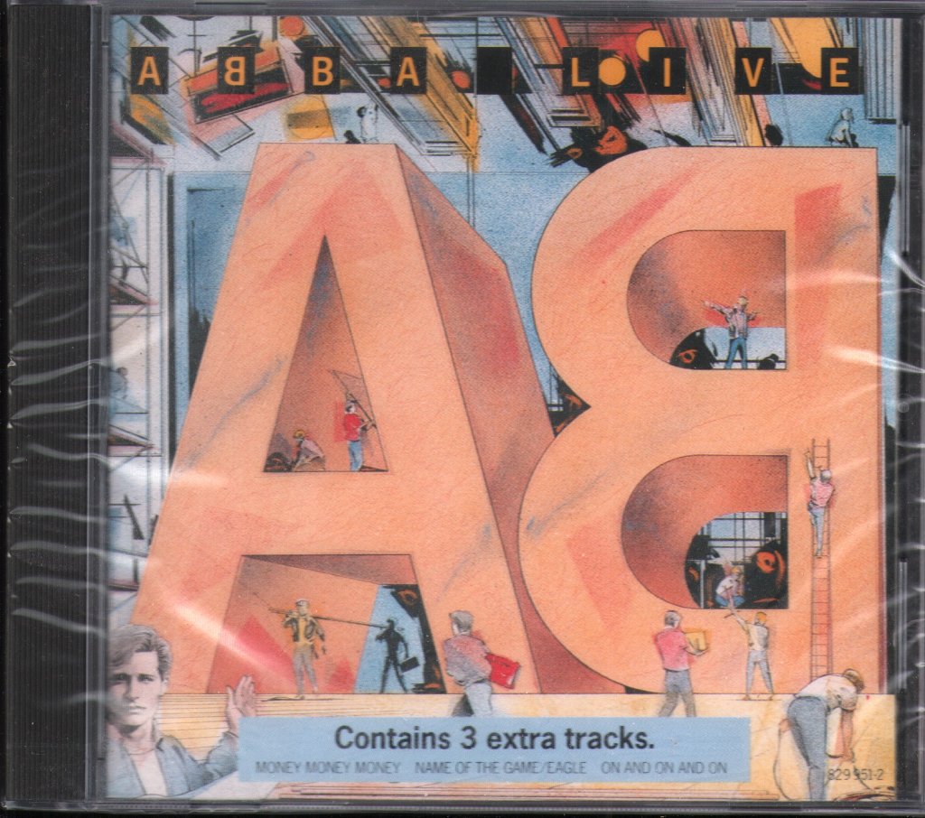 ABBA - Live - Cd