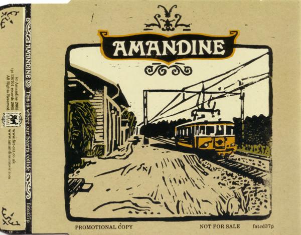 Amandine - This Is Where Our Hearts Collide - Cd