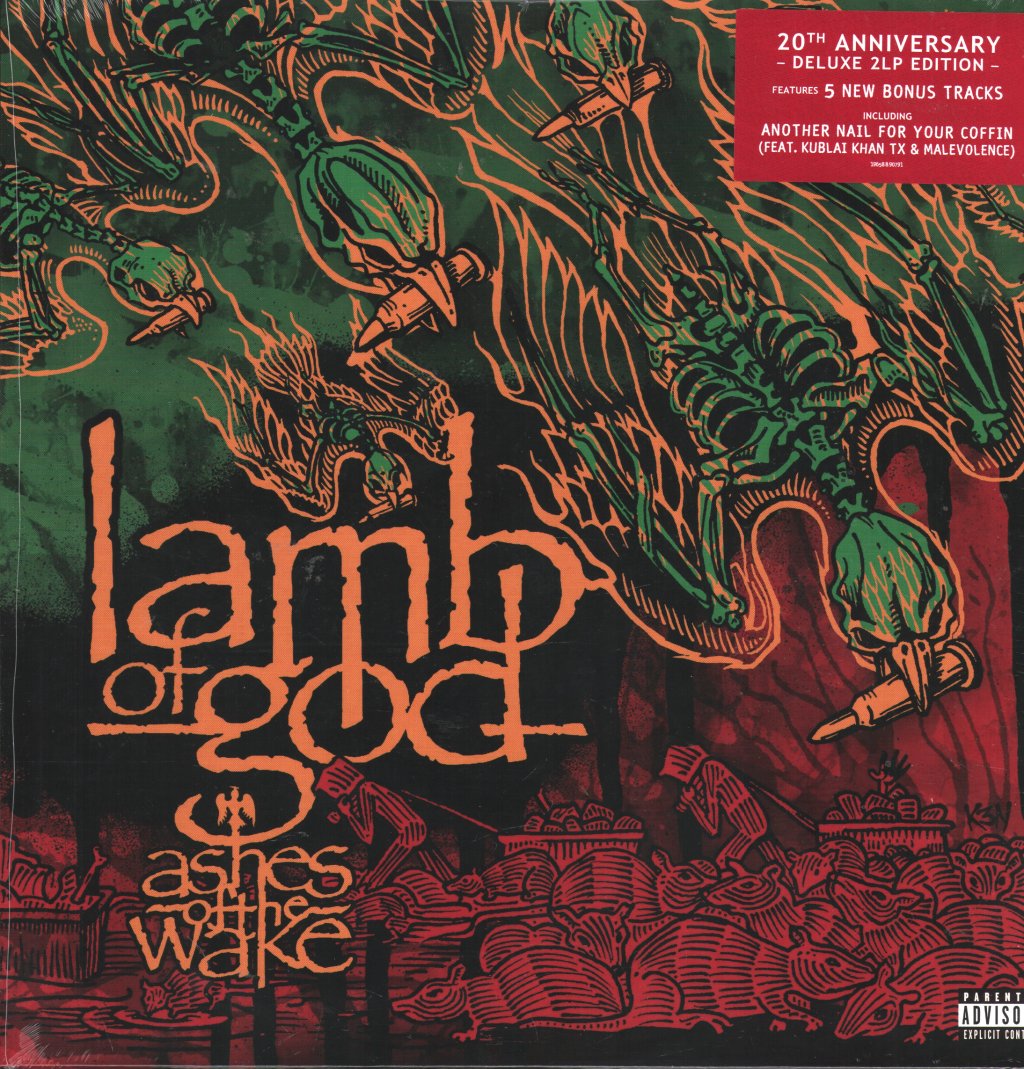 Lamb Of God - Ashes of the Wake - Double Lp