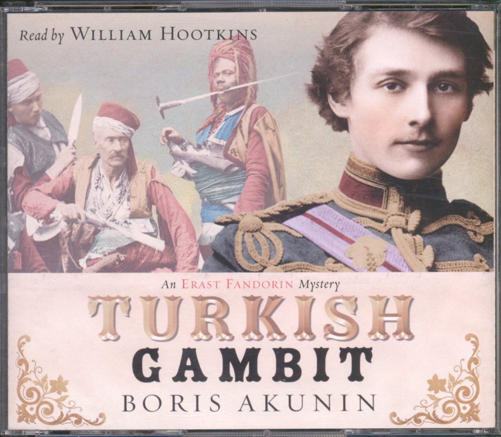 William Hootkins - Boris Akunin - Turkish Gambit - Cd Set