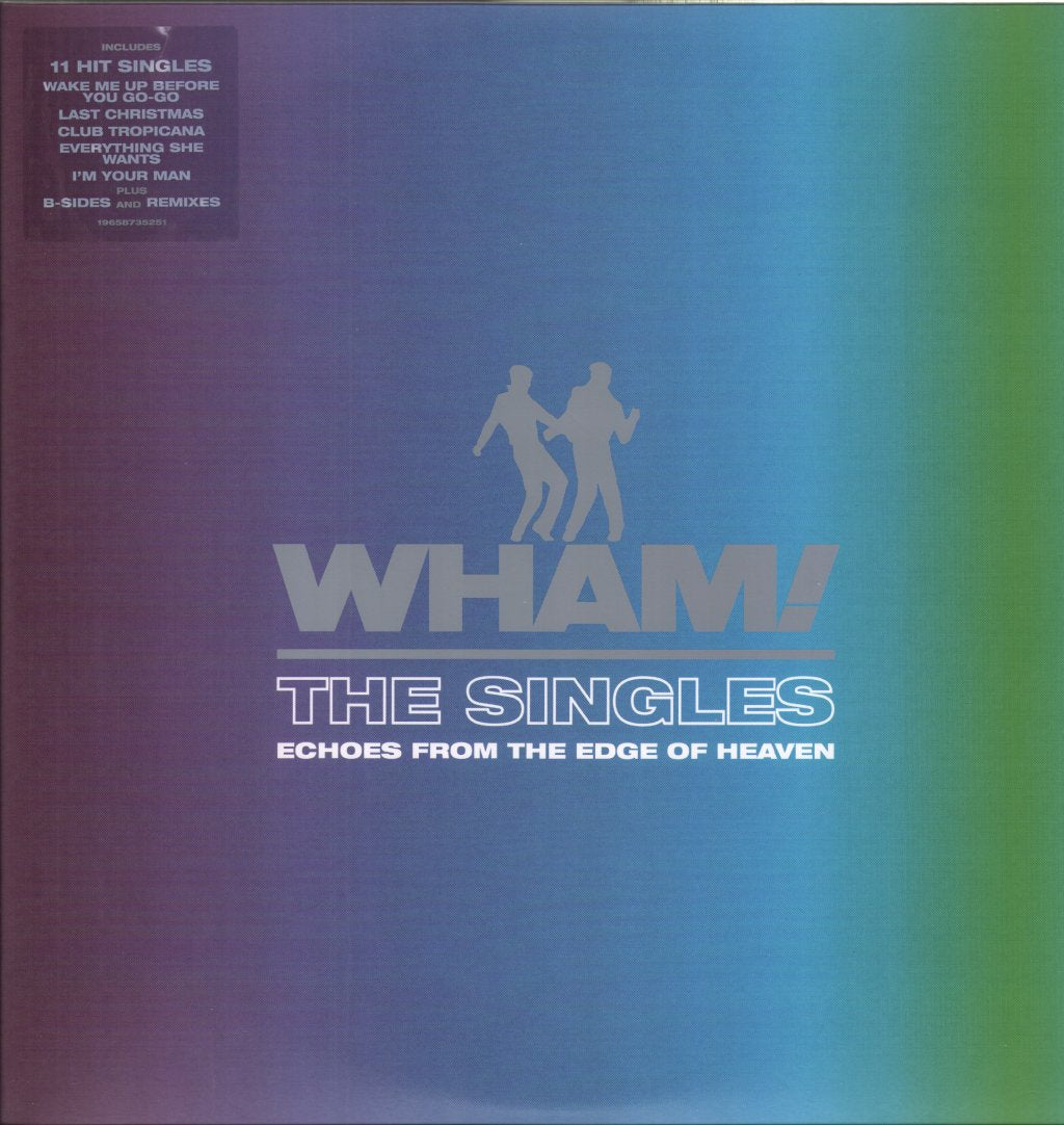 Wham! - Singles (Echoes From The Edge Of Heaven) - Double Lp