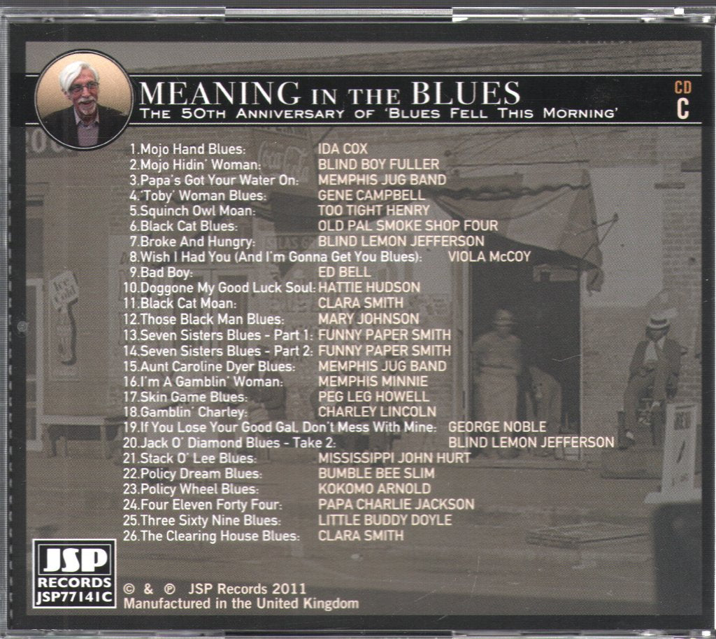 Various Artists - Meaning In The Blues - Cd Set