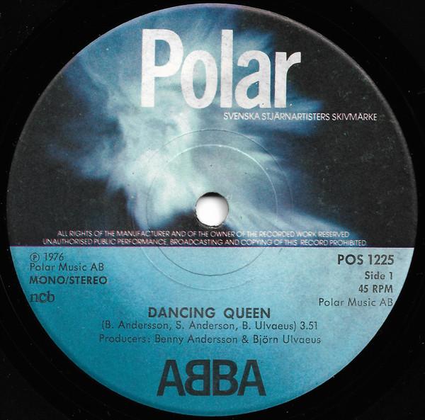 ABBA - Dancing Queen & That's Me - 7 Inch