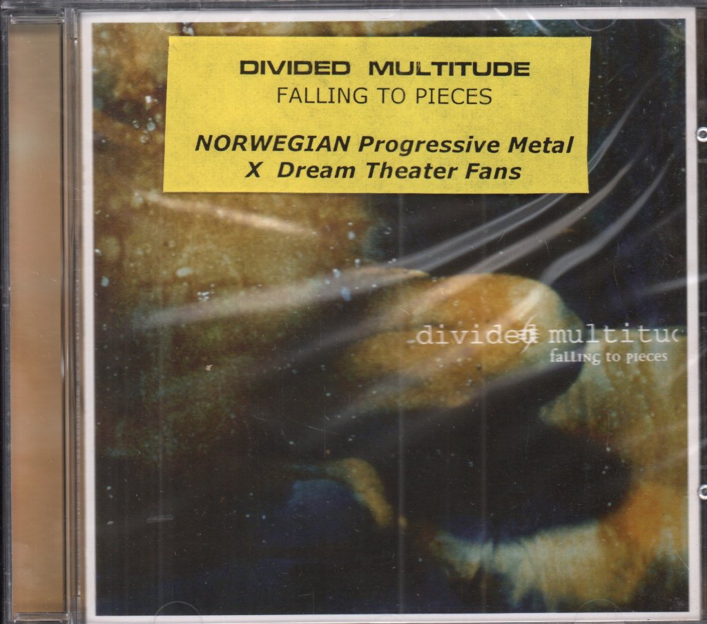 Divided Multitude - Falling To Pieces - Cd