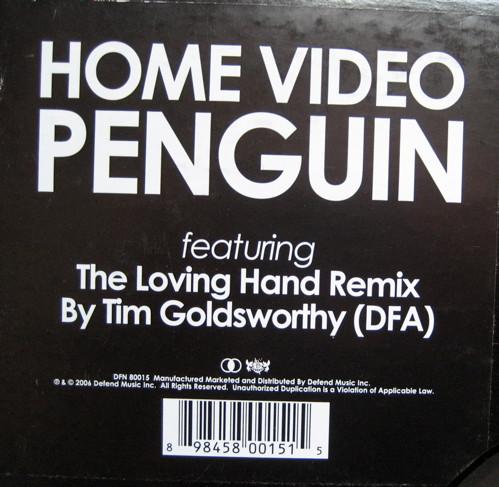 Home Video - Penguin - 12 Inch