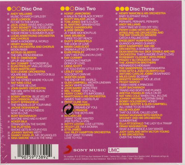 Various Artists - Music To Watch Girls By - Triple Cd