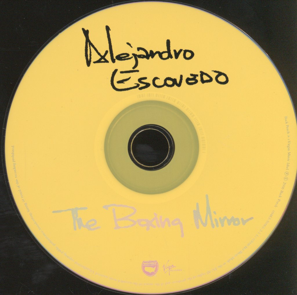 Alejandro Escovedo - Boxing Mirror - Cd