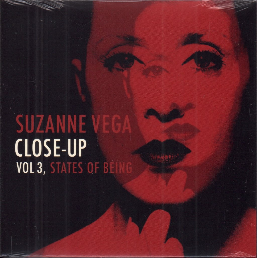 Suzanne Vega - Close-Up Vol 3, States Of Being - Cd