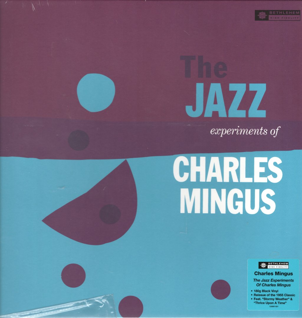 Charles Mingus - Jazz Experiments Of Charles Mingus - Lp