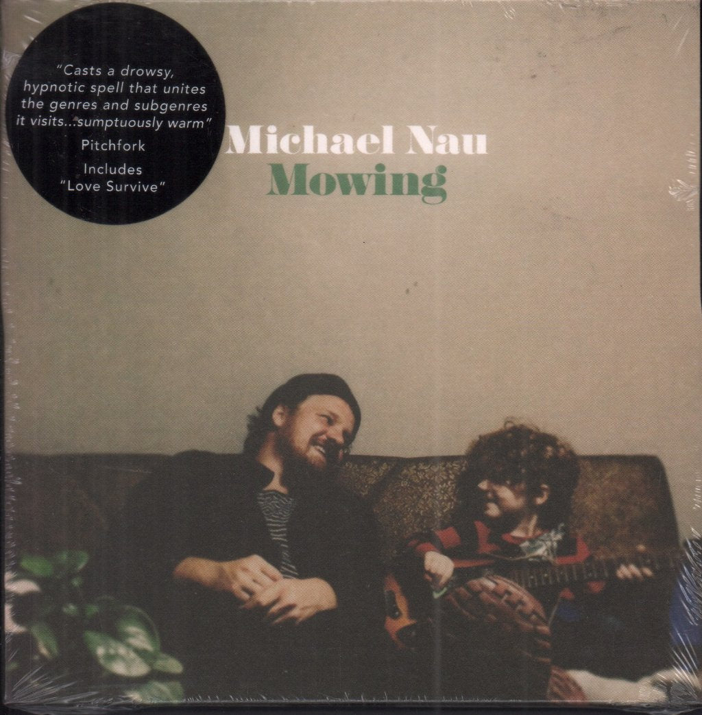 Michael Nau - Mowing - Cd