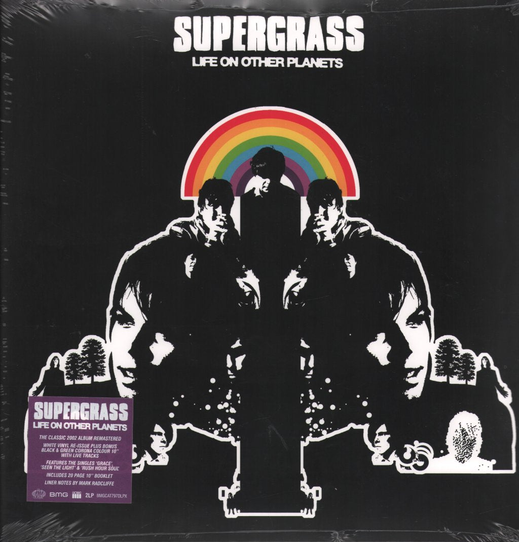 Supergrass - Life On Other Planets - Lp