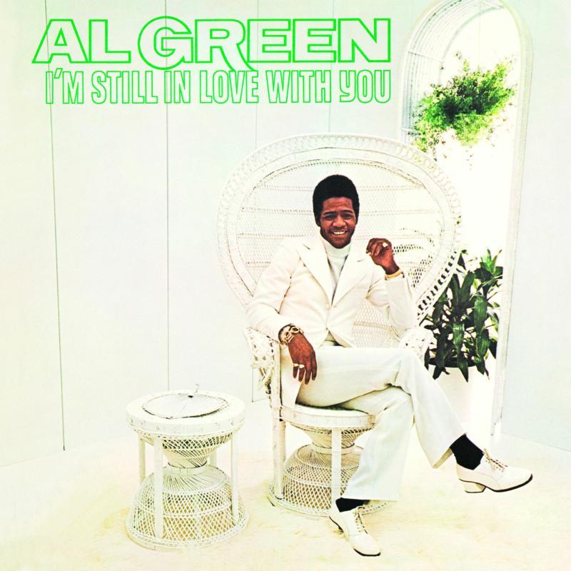 Al Green - I'm Still In Love With You - Lp